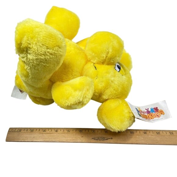 Kodak Kolorkins Plush Doll Yellow Kaboo 10 inch 1989 Promotional - Picture 10 of 10